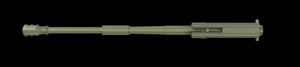 Panzer Art GB35-148 2S64 Gun barrel for SP Howitzer 2S19-S MSTA 1/35 – Bild 3