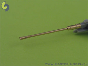 Master SM-35-003 Schnellboot Typ S-100 armament gun barrels - Flak M42 3,7cm (1pcs) and Flak 38 20mm (3pcs) – Bild 4
