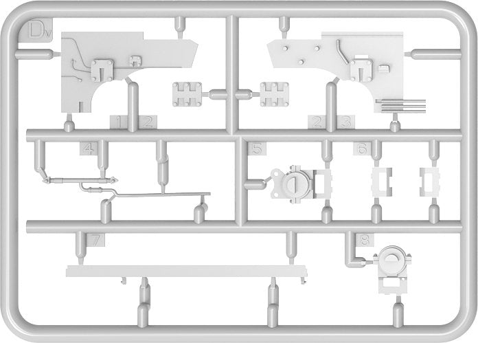 MiniArt 37066 T-54 LATE TRANSMISSION SET 1/35 – immagine 6
