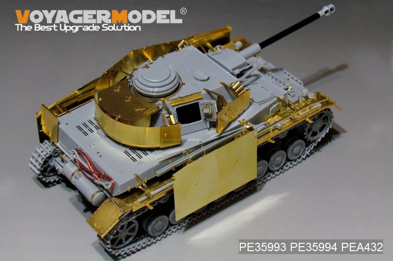 Voyager Model PE35993 WWII German Pz.Kpfw.IV Ausf.G（LateProduction）Basic For Border 35001 1/35 – Bild 11