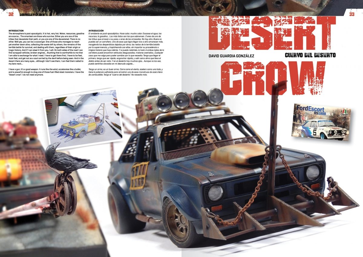 Ak Interactive AK258 - Doomsday Chariots - Modeling (English/Spanish) – Bild 3