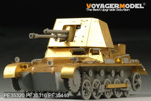 Voyager Model PE35440 WWII German 47mm PaK(t) Panzerjager I basic For DRAGON 6230 1/35 – Bild 5
