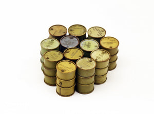 Panzer Art RE35-515 WWI Allied fuel drums (12pcs) 1/35 – immagine 2