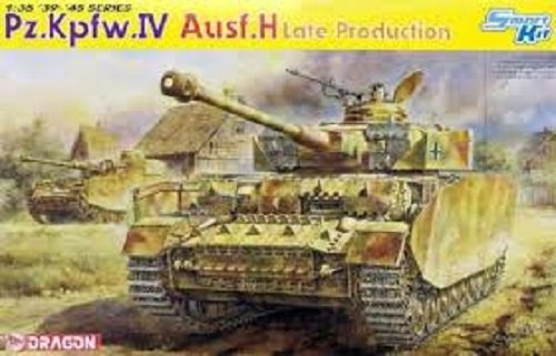 Dragon 6300 Pz.Kpfw.IV Ausf.H Late Production 1/35