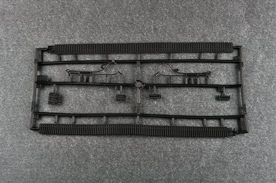 Trumpeter 07164 German Tiger with 88mm kwk L/71 1/72 – Bild 7