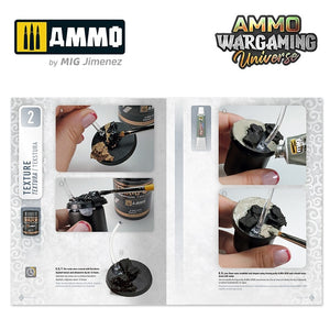 Ammo of Mig 6923 AMMO WARGAMING UNIVERSE Book 04 - Volcanic Soils (English, Castellano, Polski) – Bild 2