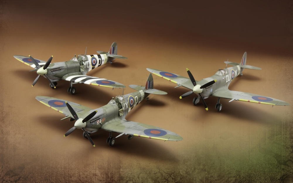 Eduard 8281 Spitfire Mk. IXc version tardive 1/48 – image 11