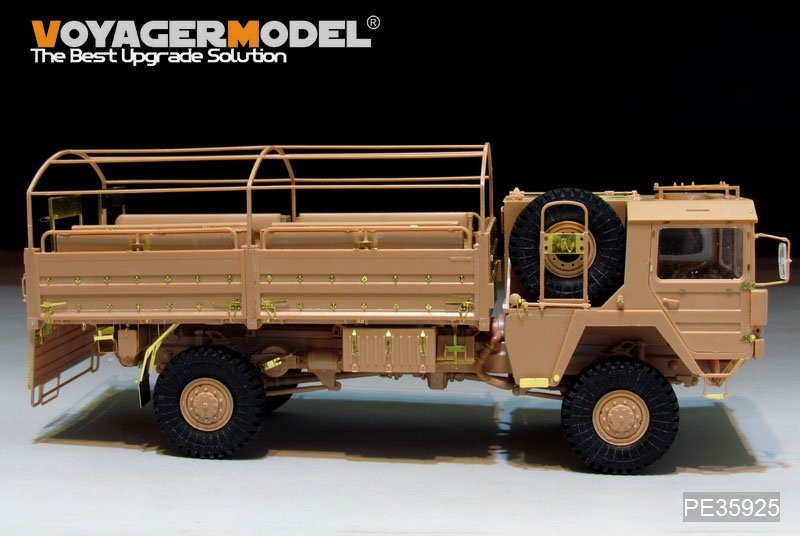 Voyager modèle PE35925 allemand moderne LKW 5t mil gl pour HOBBY BOSS 85507 1/35 – image 6