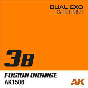 AK Interactive AK1545 DUAL EXO SET 3 – 3A POWER YELLOW &amp;amp; 3B FUSION ORANGE – zdjęcie 3