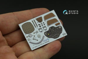 Quinta Studio QD32205 I-16 Type 10/17 3D-Printed coloured Interior on decal paper (ICM) 1/32 – immagine 11