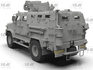 ICM 35014 Kozak-2 Ukrainian MRAP-class Armored Vehicle 1/35 – zdjęcie 5