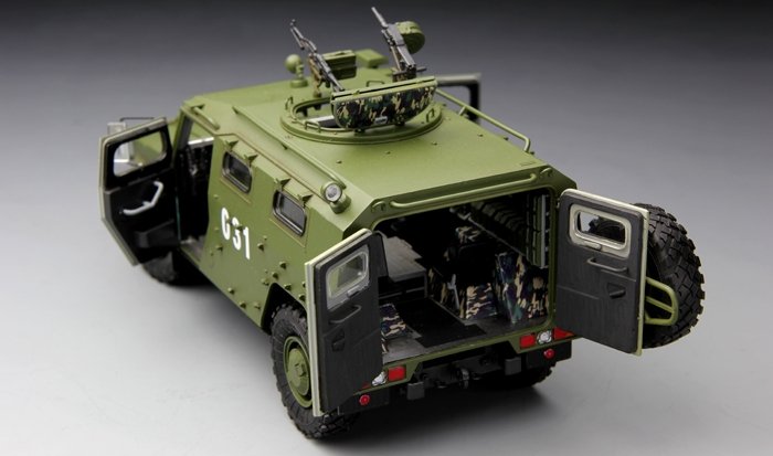 Meng VS-003 GAZ-233014 STS Tiger 1/35 – Bild 7