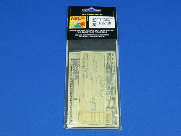 Aber 35078 SU-85 and SU-100 (DRA) 1/35 – immagine 2