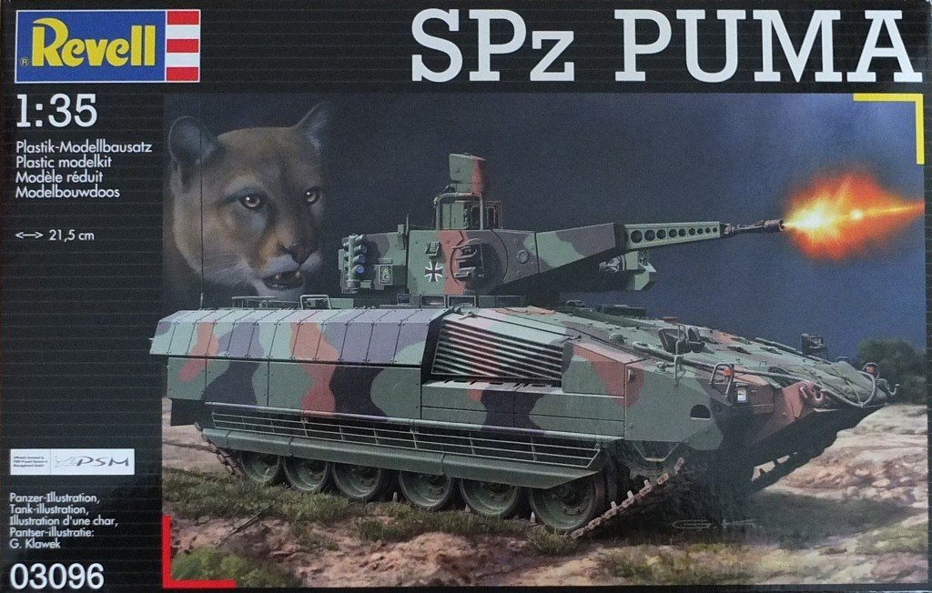 Revell 03096 SPz Puma 1/35