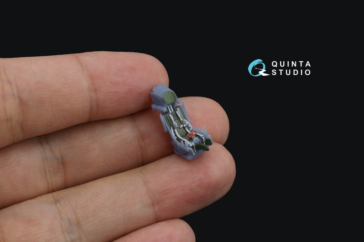 Quinta Studio QR+72034 K-36DM Series2 (late) ejection seat (for MiG-29, MiG-31, Su-27, Su-33, Su-34 aircraft since 2008) (All kits) 1/72 – Bild 5