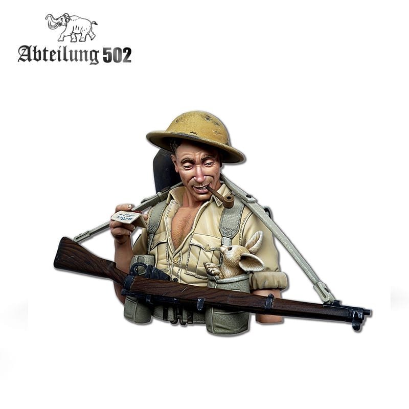 502 Abteilung ABT1001 THE DESERT FOX, BRITISH 8TH ARMY (NORTH AFRICA 1941-1943) 1/10 – Bild 2