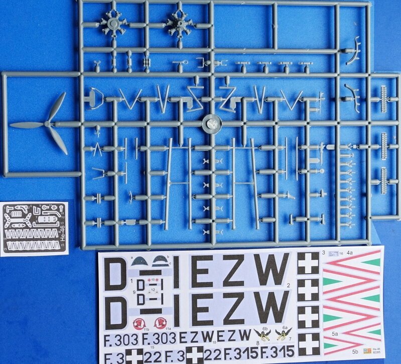 RS Models 92285 Heinkel He-46 E-2Un 1/72 – Bild 4