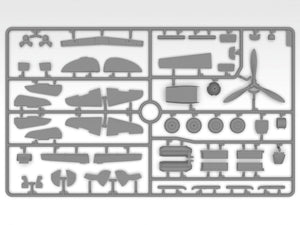 ICM 32092 Normandie-Niémen. Plane of Marcel Lefevre (Yak-9T with Marcel Lefevre figure) 1/32 – Bild 15