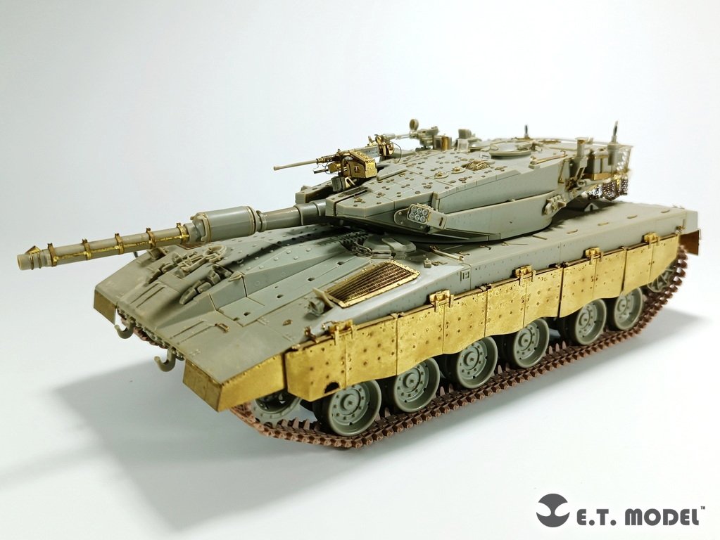 E.T. Model P35-055 Israeli Merkava Mk.III MBT Workable Track ( 3D Printed ) 1/35 – Bild 4