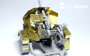 E.T. Model E35-025 WWII German 3.7cm FLAK 37 Anti-Aircraft Gun (For TRUMPETER 02310) 1/35 – zdjęcie 4