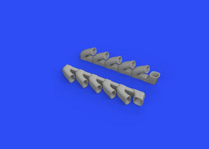 Eduard 648588 Il-2 exhaust stacks 1/48 TAMIYA