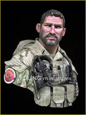 Young Miniatures YM1830 US NAVY SEAL AFGHANISTAN 2005 1/10 – Bild 7