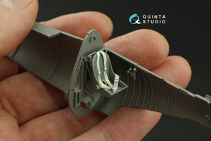 Quinta Studio QD48367 F4U-1A 3D-Printed &amp;amp; coloured Interior on decal paper (Magic Factory) 1/48 – immagine 9
