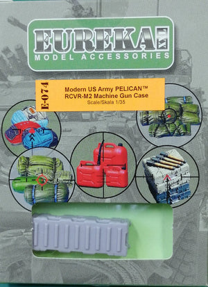 Eureka XXL E-074 Étui pour mitrailleuse PELICAN M2-RCVR de l&amp;#39;armée américaine moderne, échelle 1/35 – image 2