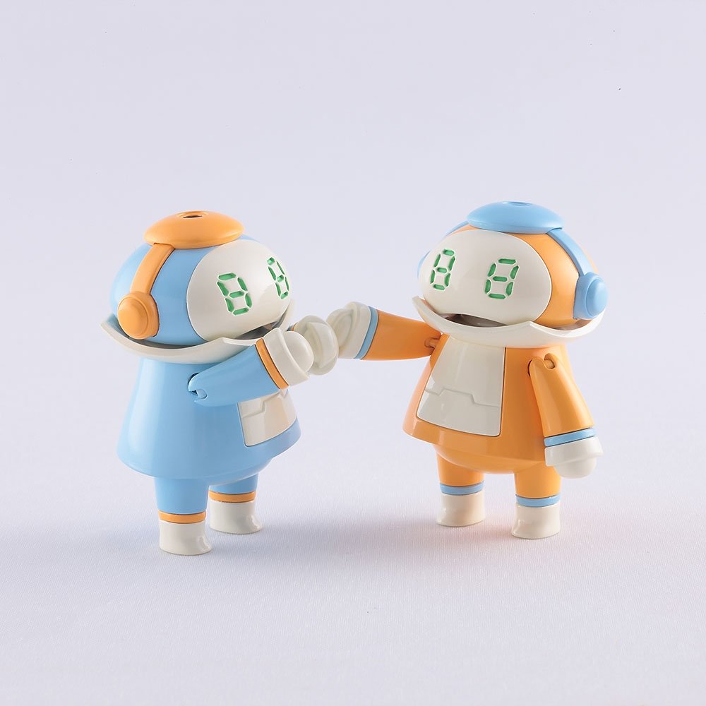 Hasegawa 64516 Creator Works Tiny MechatroMate 01 Sky Blue &amp;amp; Orange – Bild 2
