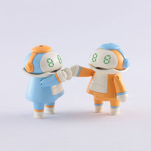 Hasegawa 64516 Creator Works Tiny MechatroMate 01 Sky Blue &amp;amp; Orange – Bild 2