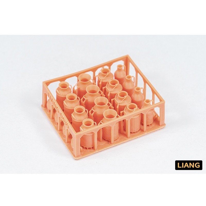 Liang 0439 3D-Print Model Tin Milk Can x16 1/35 – immagine 7