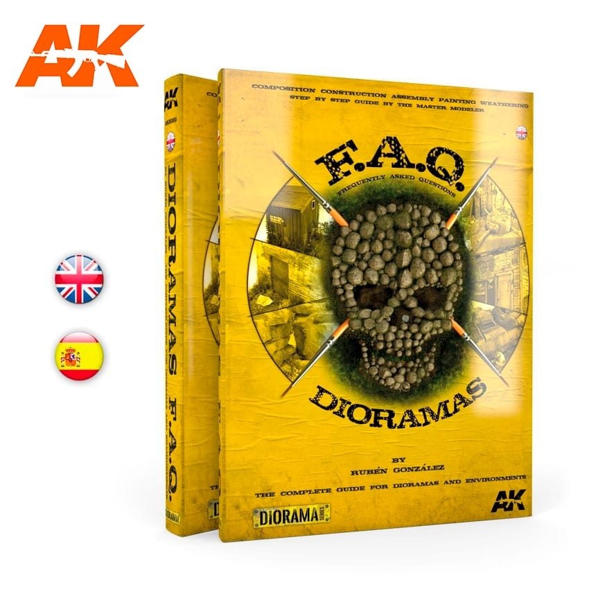 FAQ sur les dioramas AK8000 d'AK Interactive (anglais)