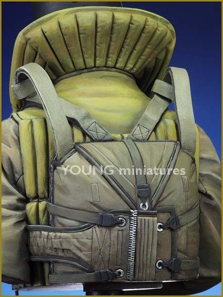 Young Miniatures YM1833 Luftwaffe Bomber Crewman, 1940 1/10 – immagine 9