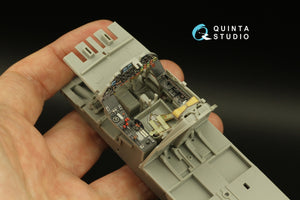 Quinta Studio QD32165 Do 335A-0 3D-Printed &amp;amp; colored Interior on decal paper (Zoukei-mura) 1/32 – image 8