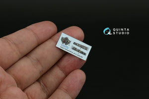 Quinta Studio QD72201 A-4F 3D-Printed &amp;amp; colored Interior on decal paper (Fujimi/Hobby 2000) 1/72 – image 5