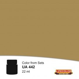 Lifecolor UA442 Teinte jaune 22 ml