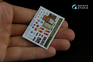 Quinta Studio QD35040 UAZ-452 3D-Printed &amp;amp; coloured Interior on decal paper (Zvezda) 1/35 – Bild 10
