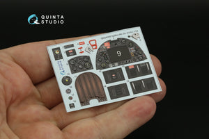 Quinta Studio QD24009 Spitfire Mk.IXc 3D-Printed &amp;amp; coloured Interior on decal paper (Airfix) 1/24 – Bild 10