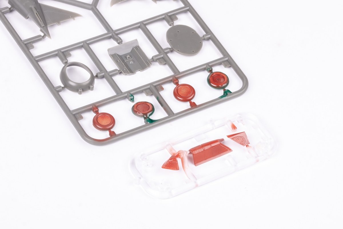 Eduard CX616 P-43 DORA WINGS 1/72 – zdjęcie 3