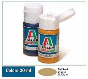 Italeri 4720AP FLAT SAND 20ml