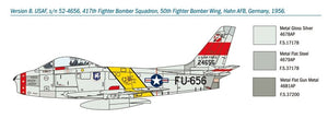 Italeri 1426 F-86F Sabre 1/72 – image 4