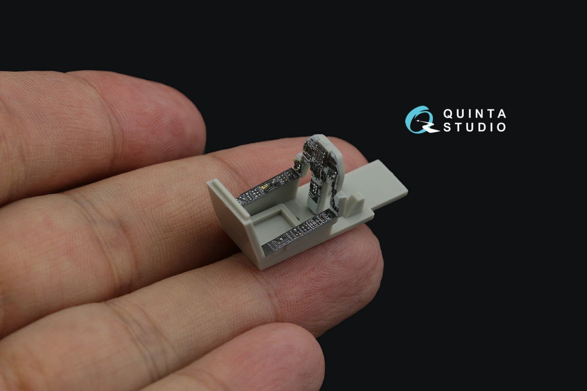 Quinta Studio QD72130 AV-8B early 3D-Printed coloured Interior on decal paper (Hasegawa) 1/72 – zdjęcie 8