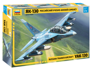 Zvezda 7307 Russian plane Yak-130 1/72