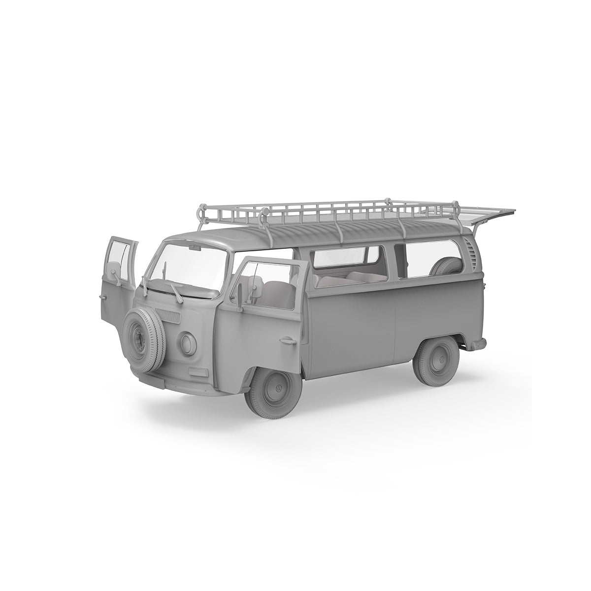 AK Interactive AK35022 T2 MODEL 1967 BUS 1/35 – immagine 2