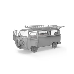 AK Interactive AK35022 T2 MODEL 1967 BUS 1/35 – immagine 2