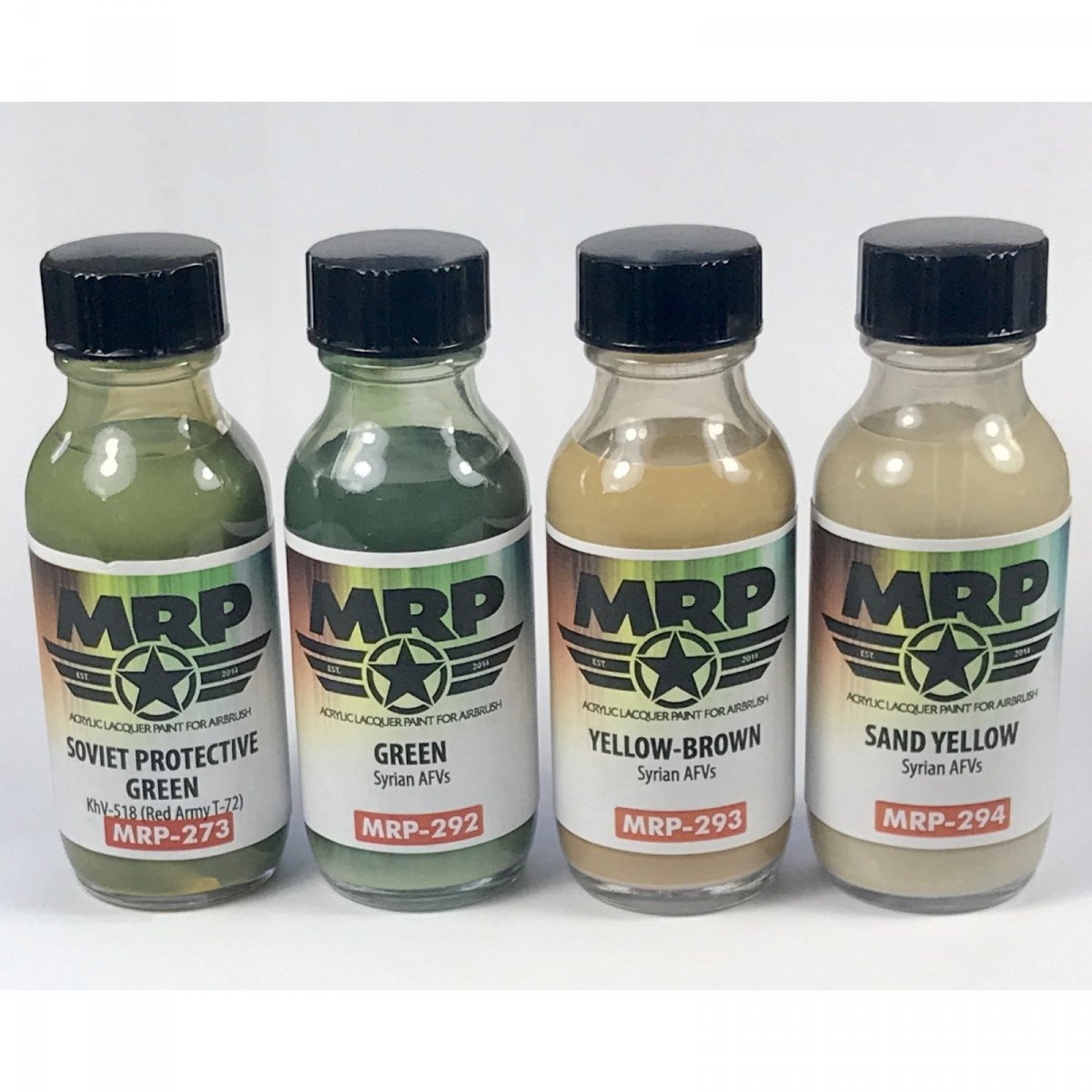 Mr. Paint MRP-294 SAND YELLOW Syrian AFVs 30ml – zdjęcie 2