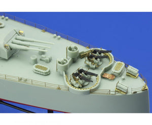 Eduard 53105 USS CA-35 Indianapolis railings ACADEMY 1/350 – immagine 2