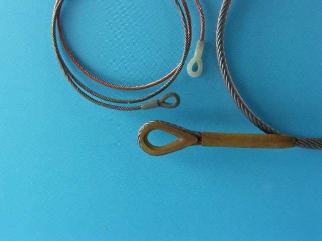 Eureka XXL ER-3533 Towing cable for Sd.Kfz 173 Jagdpanther 1/35 – immagine 3