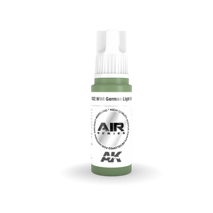 AK Interactive AK11802 WWI GERMAN LIGHT GREEN – AIR 17ml – imagen 2