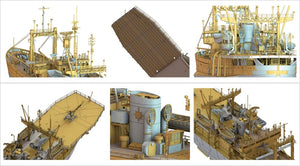 Pontos 25001R1 SOYA Antarctica Observation Ship 3rd. Corps 1/250 – zdjęcie 4